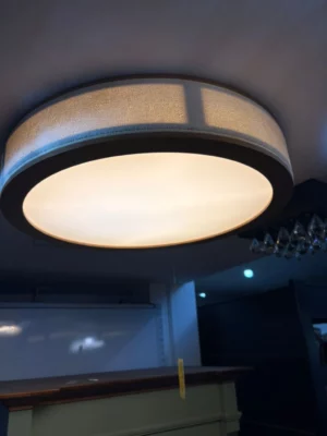 Madelustre Plafon Apollo Led Ref 3326 53cmx10cm 3000k Boucle