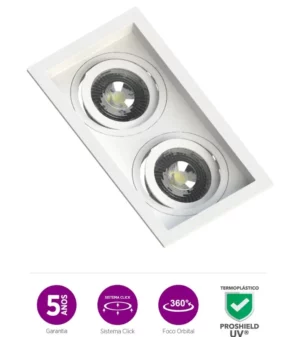 Save Spot Emb Rec 2 Par 30 Br Se-330.2920