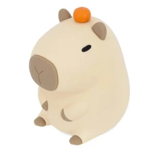 Luminaria Squishy Capivara 1w 3000m Multicor Recarreg 1417