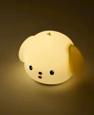 Luminaria Squishy Doggy 1w 3000m Multicor Recarreg 1416