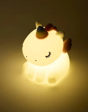 Luminaria Squishy Unicornio 1w 3000m Multicor Recarreg 1415