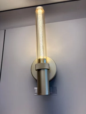 Astraled Arandela Led Nyla 7w 3000k Ip20 Dourado Ad-2067