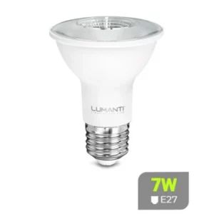 Lampada Led Lumanti 7w 4000k Par20 E27 36º Par2047mb