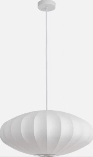 Skylight Pendente Bomby 50cm Branco Sky-4122p