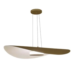 Usina Pendente Floppy 43w 3000k Biv 800x73x120mm Bt 19830