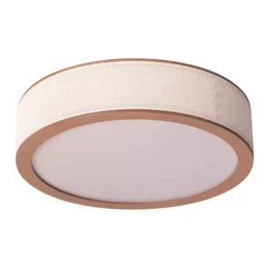 Madelustre Plafon Apollo Led Ref 3326 53cmx10cm 3000k Tela