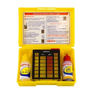 Estojo P/teste de Piscina Cloro/ph