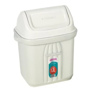 Lixeira Sanremo Basculante 6.5l 278 Branco