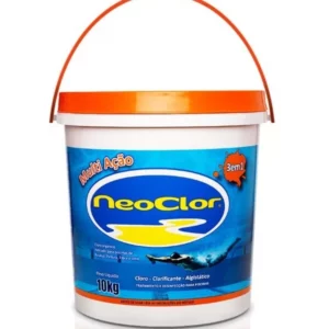 Neoclor Cloro Multiacao 3 em 1 - 10kg T Laranja