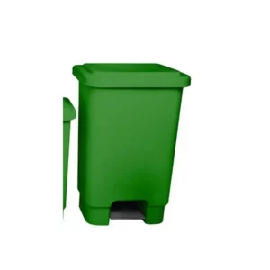 Lixeira 50l Verde C/pedestal Starke
