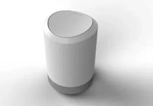 Lixeira Prat-k P/banheiro Click 5l Branca 10030.000