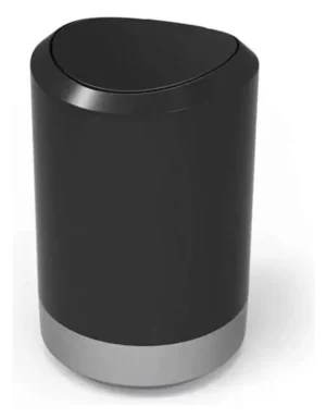 Lixeira Prat-k P/banheiro Click 5l Preta 10030.001