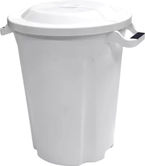 Lixeira Durin Multiuso 62l Branca 452