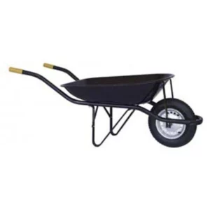 Carro de Mao Cacamba Metal Preto 45l Maestro