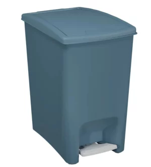 Lixeira Astra Plast C/pedal 10l Verde Lpda10*olv-br