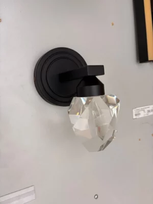 Dinamica Arandela Dcb02128 Led 5w 3000k Preto Outlet