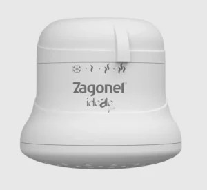 Chuveiro Zagonel Ideale Plus 4t 5500w 127v Branco