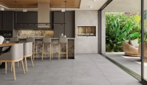 Porcelanato Gaudi 81x81 Broadway Dark Grey Nt a 2.64m2/cx