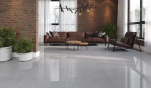 Porcelanato Gaudi 80x80 Broadway Dark Grey Pol a 2.57m2/cx