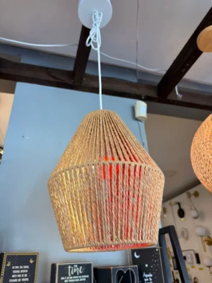 Nitrolux Pendente Bambu P/1 Lamp E27 23x28 Lpb-006 - 6101