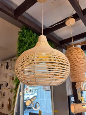 Nitrolux Pendente Bambu P/1 Lamp E27 36x35 Lpb-001 - 6096