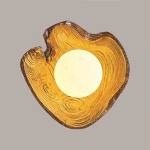 Dinamica Arandela Dcb01337 P/1 Lamp G9 Resina Palha