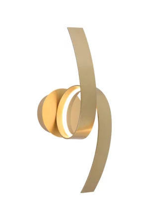 Dinamica Arandela Dcb03427 Led 12w 3000k Dourado