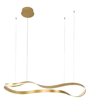 Dinamica Pendente Dcd03425 Led 35w 3000k Dourado