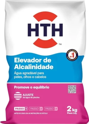 Hth Elevador de Alcalinidade 2 Kg Alcalinizante