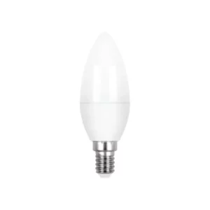 Lampada Led Vela Stella 3w E-14 Fosca 250lm 3000k Sth9300/3