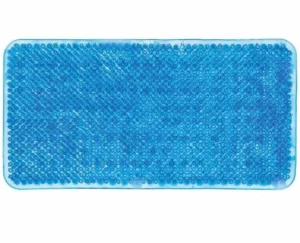 Tapete Box Banheiro 65x36 Azul Kala