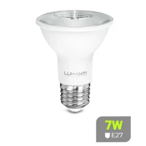 Lampada Led Lumanti 7w 6500k Par20 E27 36º Par2067mb