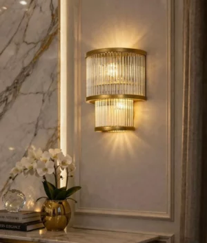 Dinamica Arandela Dcb06658 25x32cm P/2 Lamp E14 Dr **