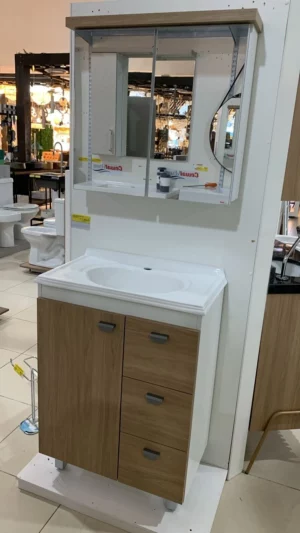 Cewal Kit 690 65cm Balc/esp Branco/itapua