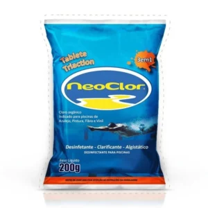 Neoclor Pastilha 3 em 1 Multiacao 200g