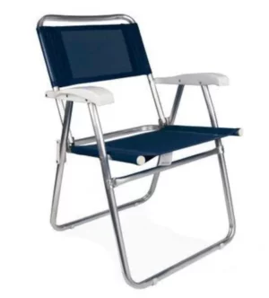 Cadeira de Praia Mor Master Fashion Aluminio 002116