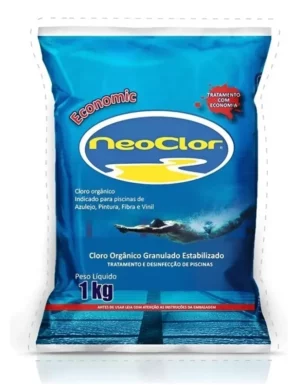 Neoclor Cloro Economic 1kg Vermelha