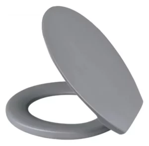 Assento Vaso Metasul Soft Cinza