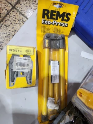 Alicate Prensa Manual para Gas 20 Completa