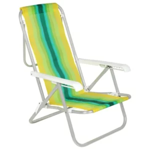 Cadeira de Praia Belfix Reclinavel 8 Pos 25100