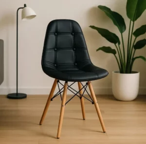 Cadeira Future Base Mad Fi0121pr Botone Preta