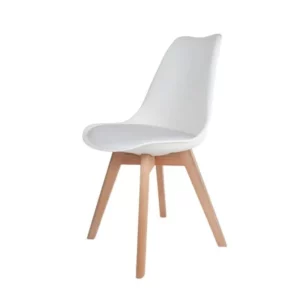 Cadeira Futura Saarinen Design Branca Fi0426br