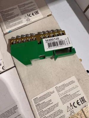 Barramento Terra 10 Lig Din 80a C/suporte Verde 56300120