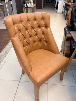 Tafona Cadeira Susan T3214 Caramelo C/capitone