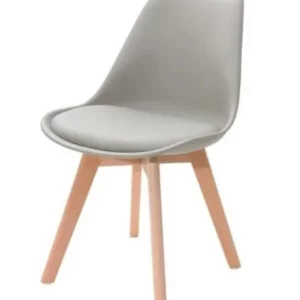 Cadeira Futura Saarinen Design Cinza Fi0426cz