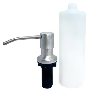 Flux Hidro Dispensador de Liquido 350ml Emb Inox Dde350-in