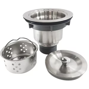 Flux Hidro Valv Higienica Cozinha Inox 3 1/2 Vh312-in