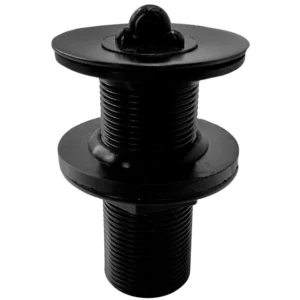 Flux Hidro Valv Lavatorio Inox Preta Vl78-bla