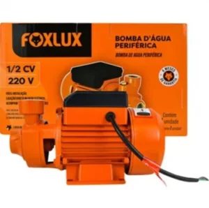 Bomba Dagua Foxlux 64.04 1/2cv 220v 370w