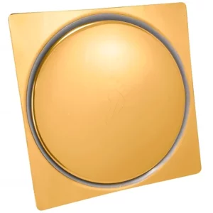 Flux Hidro Ralo Inox Click Inteligente Gold 10cm Rcgol-10